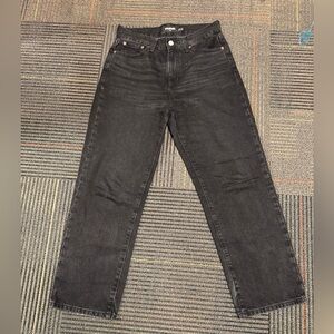 RSQ Men’s Washed Black baggy Jeans